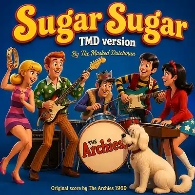Picture for song 'Sugar Sugar Soul Version by TMD' by artist 'The Masked Dutchman Official'