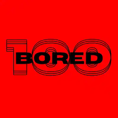 Picture for song 'bored' by artist '100Music'
