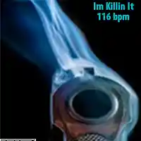 Picture for song 'Im killin it 116 bpm' by artist 'Chosenbeats.com'