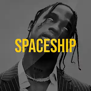 Picture for song 'SpaceShip' by artist 'iDBeatz Productions'