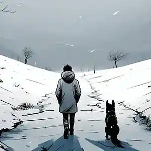 Picture for song 'Last Winter' by artist 'One Thousand Shackles'