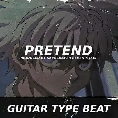 Picture for song 'Sad Guitar Piano Type Beat - Pretend' by artist 'Skyscraper Seven'