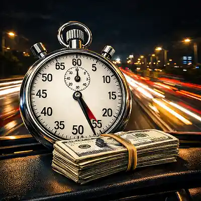 Picture for song 'RUN IT UP FAST Uptempo Rap Beat (High BPM Trap' by artist 'BLDBRG'