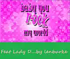 Picture for song 'Baby you rock my world' by artist 'Plaza7'