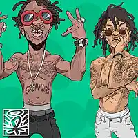 Picture for song 'Gemini *FREE DL* (BUY 1 GET 1 FREE)' by artist 'PLUQSTA'