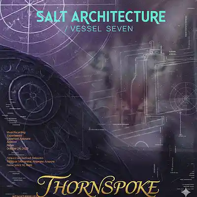 Picture for song 'Phoneme/Equivalent CRN - v2e1-CRNO- AST0 &Kappa;' by artist 'Thornspoke'