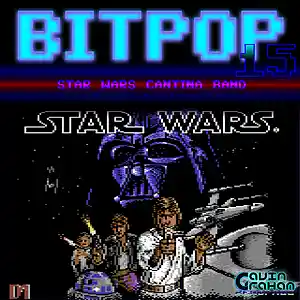 Picture for song 'Star Wars Cantina Band Bitpop Chiptune' by artist 'zer0Page'