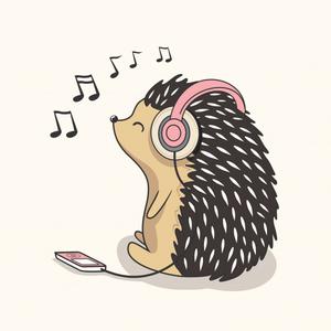 Picture for song 'The hedgehog quills blues' by artist 'El erizo en su cueva'