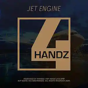 Picture for song 'Jet Engine Deep House Pop Club 115 bpm' by artist '4Handz'