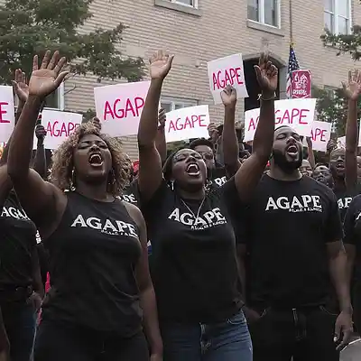 Picture for song 'AGAPE f/ Diamond Lea: Wisdom Of His Own Counsel' by artist 'ALL GOD-ANOINTED PEOPLE EVERYWHERE 2'