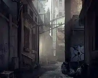 Picture for song 'The Back Alley' by artist 'Anac On The Beat'