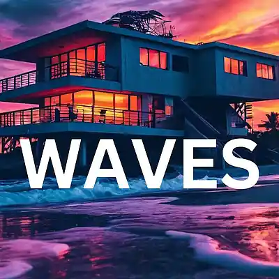 Picture for song 'WAVES - Afrobeat Type Beat' by artist 'BeatByScott'