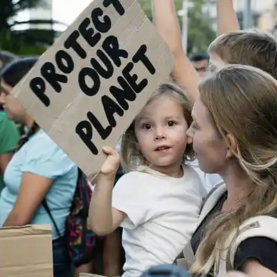 Picture for song 'Let The Children Have A Say' by artist 'Brian Hollins'