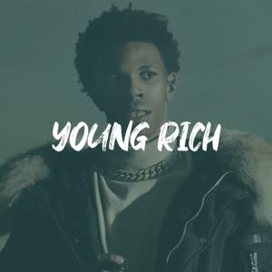 Picture for song 'A Boogie x Roddy Ricch Type Beat - "YOUNG RICH"' by artist 'ErieBeats'
