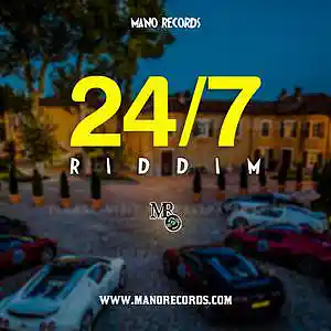 Picture for song '24/7 Riddim' by artist 'Mano Records'