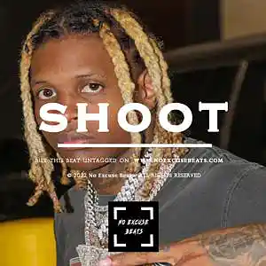 Picture for song 'Lil Durk "Shoot" BUY 2 GET 1 FREE' by artist 'No Excuse Beats'