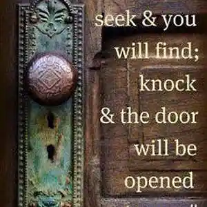 Picture for song 'Knock, Knock God Open The Door' by artist 'Off The Rails'