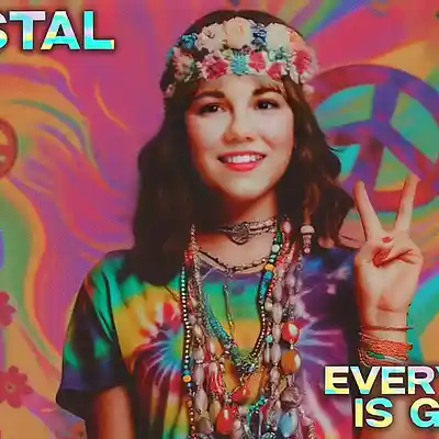 Picture for song 'CRYSTAL EVERYTHING IS GROOVY' by artist 'SLY BOOTH MUSIC SHOWCASE'