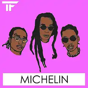 Picture for song 'Michelin' by artist 'TrackFiendz'