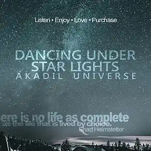 Picture for song 'Akadil Universe - Dancing under star lights. MP3 w' by artist 'Akadil Universe'