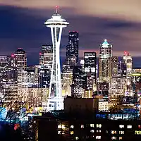 Picture for song 'Groovy Seattle Lights' by artist 'Carlo D'Anna'