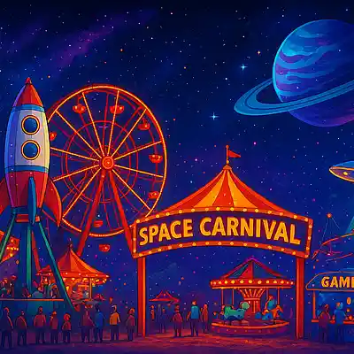 Picture for song 'space carnival' by artist 'Chef Chandler 8'