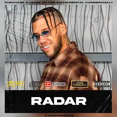 Picture for song '(RADAR) Jhay Cortez Type Beat TRAP SYNTHWAVE' by artist 'Jake Produce'