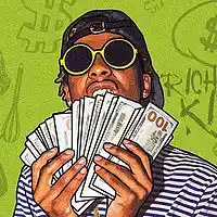 Picture for song 'BLESSED UP ' by artist 'MIKE CHEK MUSIC.'