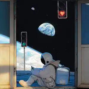 Picture for song '"Beautiful Pain" - LoFi Type Beat' by artist 'Milanmadeit'