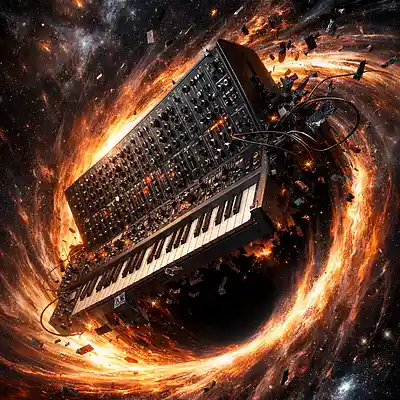 Picture for song 'Lueurs Sombres' by artist 'Mille-Feuille'