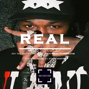 Picture for song 'Pop Smoke "Real" BUY 2 GET 1 FREE' by artist 'No Excuse Beats'