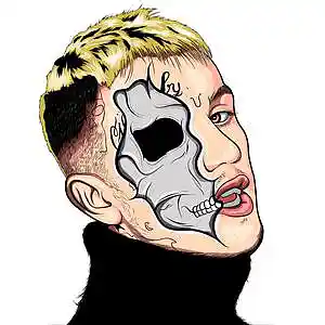 Picture for song 'Ghosts - Lil Peep Type Beat 2020' by artist 'Rupin Beats'