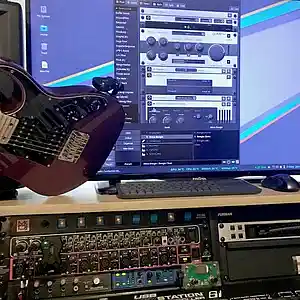 Picture for song 'GuitarixVST' by artist 'Studio Tests'