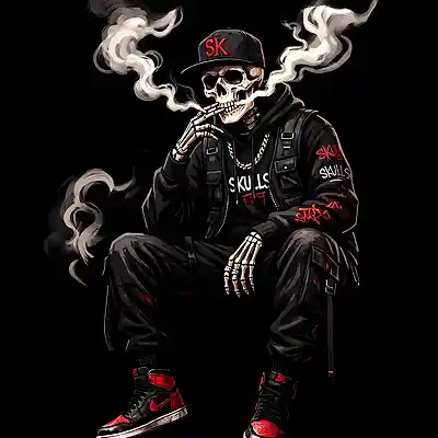 Picture for song 'LONG NIGHT - Bouncy Trap Rap beat' by artist 'Trapula Beats'