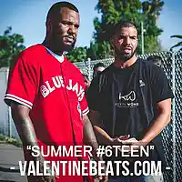 Picture for song '*NEW* Summer Sixteen (The Game x Drake)' by artist 'Valentine Beatz'