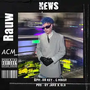 Picture for song 'News' by artist 'acmbeat'