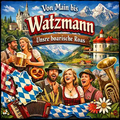 Picture for song 'Von Main bis Watzmann Unsre boarische Roas' by artist 'Arkadyne'