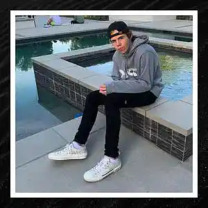 Picture for song 'MADE IT - The Kid LAROI x Nick Mira Type Beat' by artist 'Bino Made The Beat'