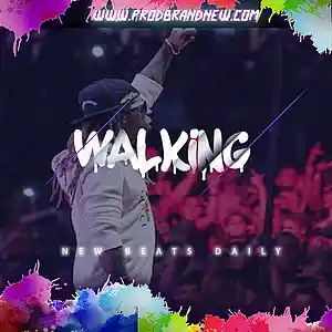 Picture for song 'Walking' by artist 'Brandnew Beats'