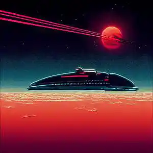 Picture for song 'Red Planet' by artist 'Dizzy Night Lane'