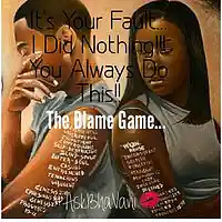 Picture for song '***NEW*** The Blame Game' by artist 'JJDR Productions'