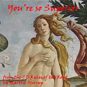 Picture for song 'ROR 17 So Superior' by artist 'martin stirrup'