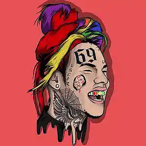 Picture for song '"Bullet" - 6ix9ine x King Von x Trap' by artist 'Paper Prod'