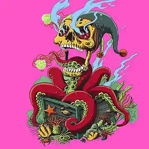 Picture for song 'Trippy Beat 8bit Psychedelic Rap Beat - MadMan' by artist 'Purple Six Beats'