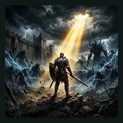 Song picture of 'Courageous'