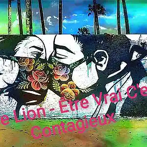 Picture for song 'Aure Lion - etre vrai c est contagieux' by artist 'Aure Lion'