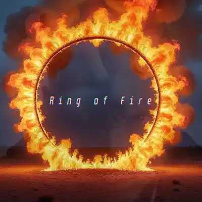 Picture for song 'Free Eminem Boom Bap Type Beat Ring of Fire 2025' by artist 'Craig Daub Beats'