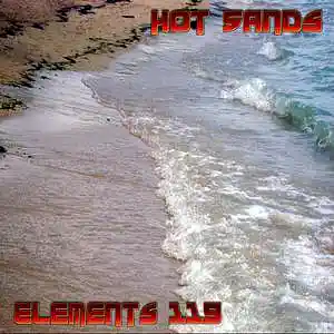 Picture for song 'Hot Sands' by artist 'Elements 119'