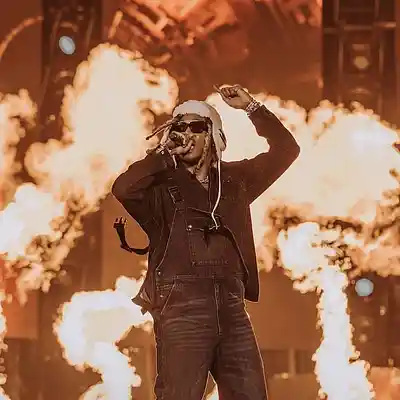 Picture for song '[FREE] Future Type Beat - Fire Talk Trap Beat Ins' by artist 'GrooveGenie Beatz'