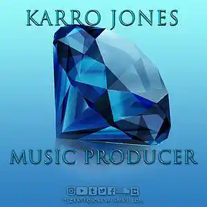 Picture for song 'BLUE DIAMOND' by artist 'KARRO JONES'
